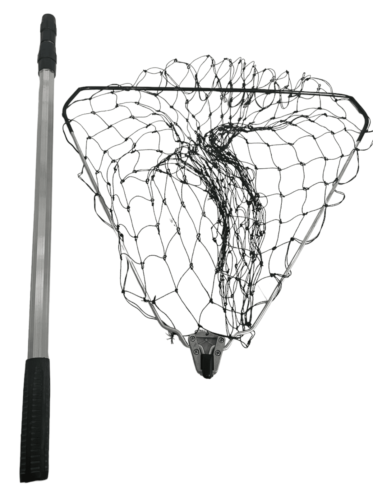 Red Pesca Con Baston Retractil Plegable Chinguillo RCT1