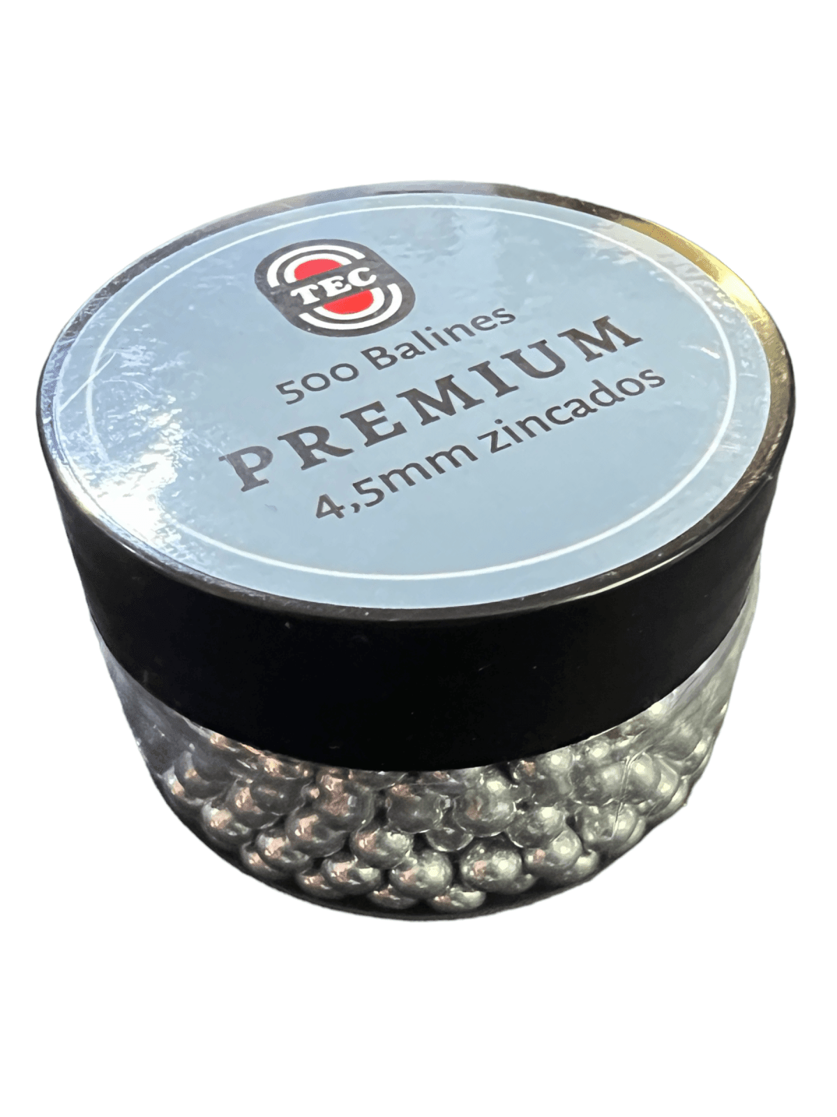 Balines Bbs 4.5 Acero 1500und BMT3