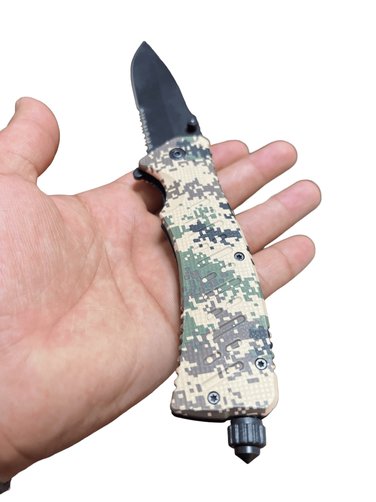 Cuchillo tactico pixelado CHMP4