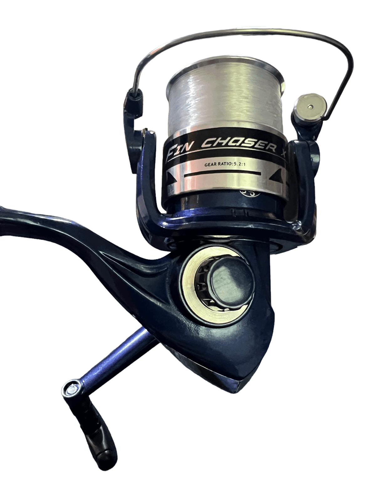 Caña Carrete Okuma Fin Chaser Serie X doble 1.95cm + Nylon CÑS2