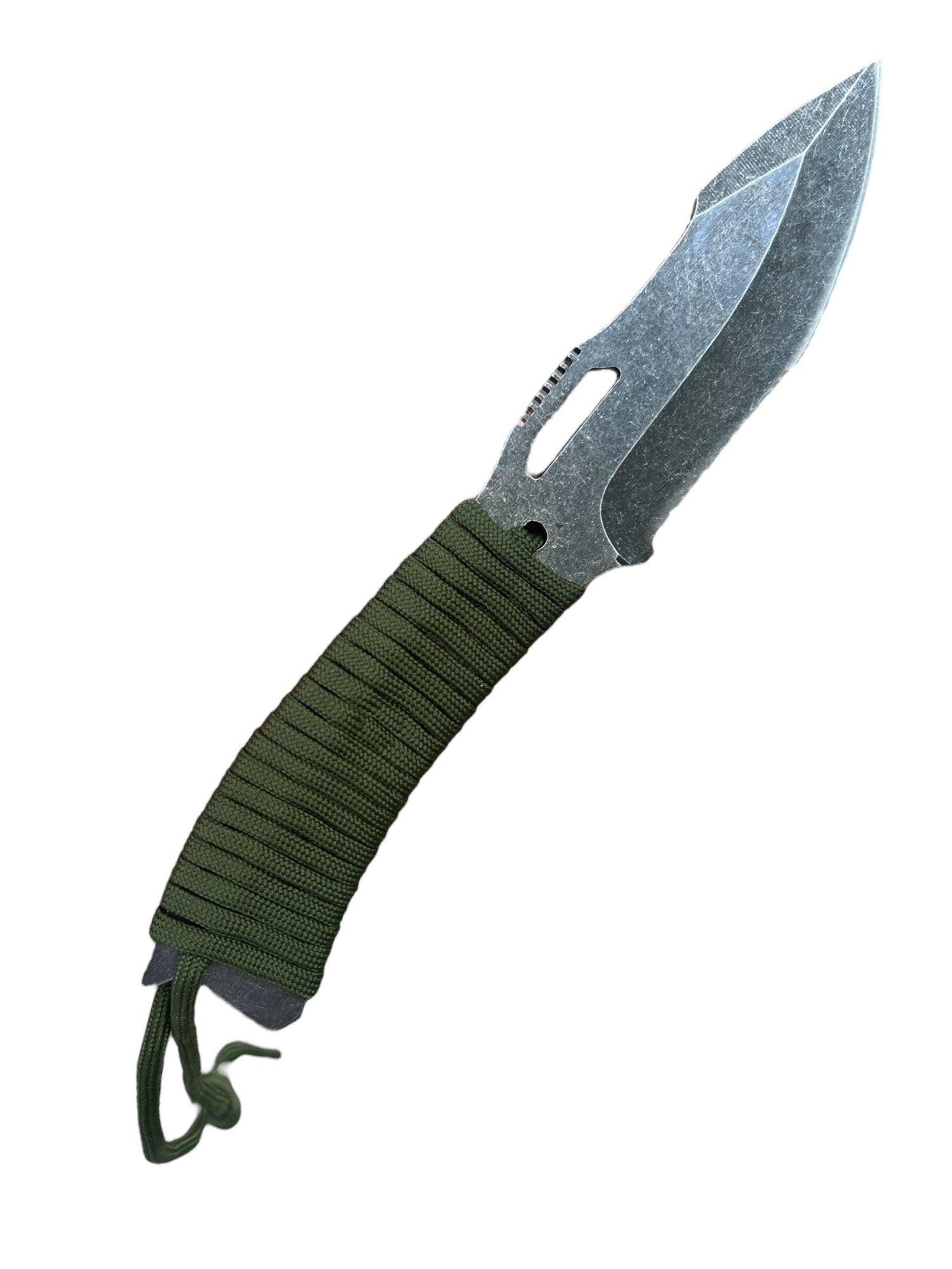 Cuchillo Supervivencia Mango Cuerda Paracord CHMP26