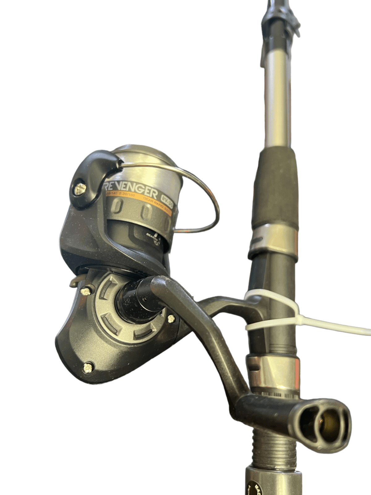 Caña Carrete Okuma Revenger RV-30 Telescopica + nylon CÑS1