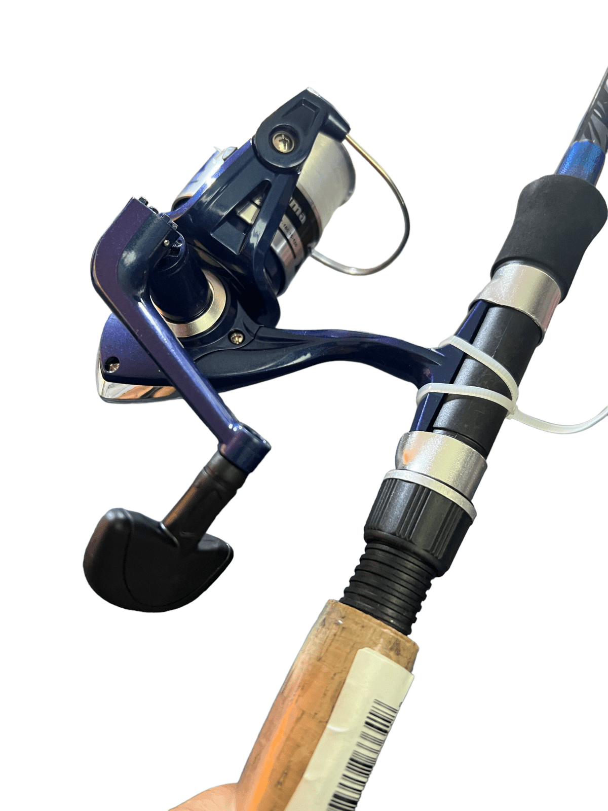 Caña Carrete Okuma Fin Chaser Serie X doble 1.95cm + Nylon CÑS2