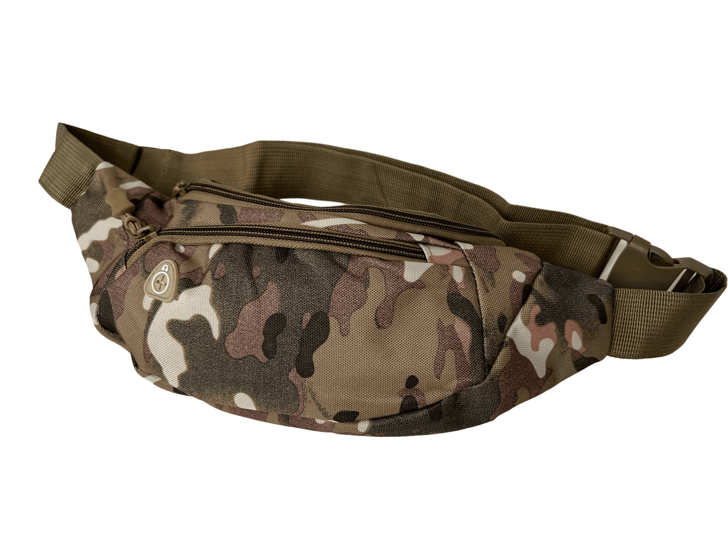 Riñonera tactica banano BT16