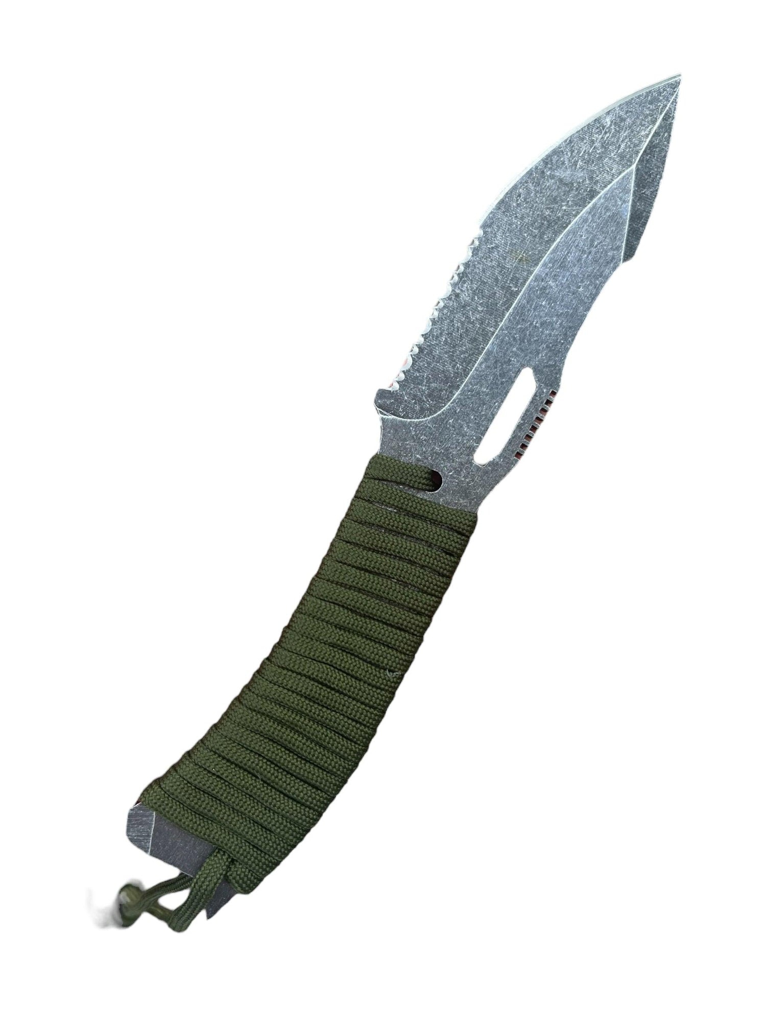 Cuchillo Supervivencia Mango Cuerda Paracord CHMP26