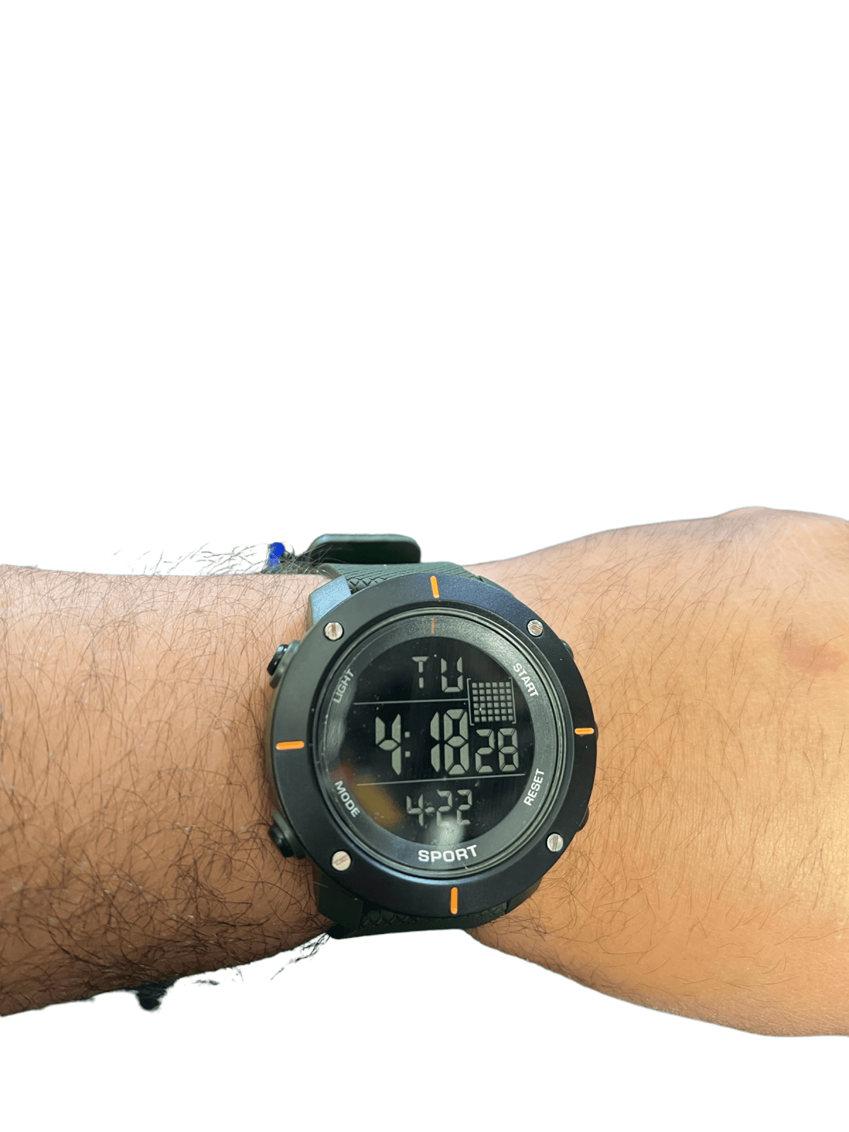 Reloj Digital Cronografo Resistente Agua RLJ1