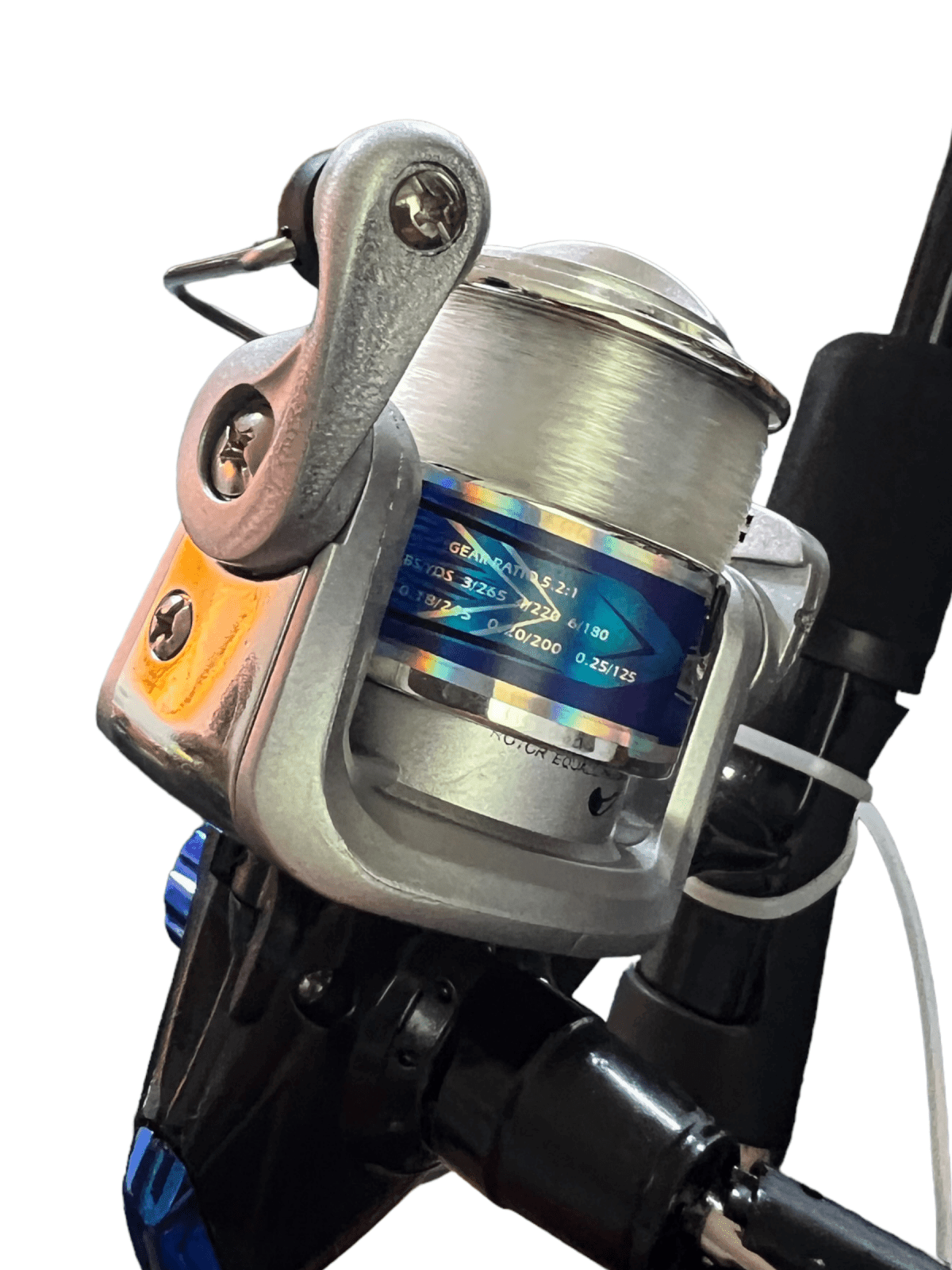 Caña Carrete Okuma Cascade II 1.65cm Doble Accion + Nylon CÑS3