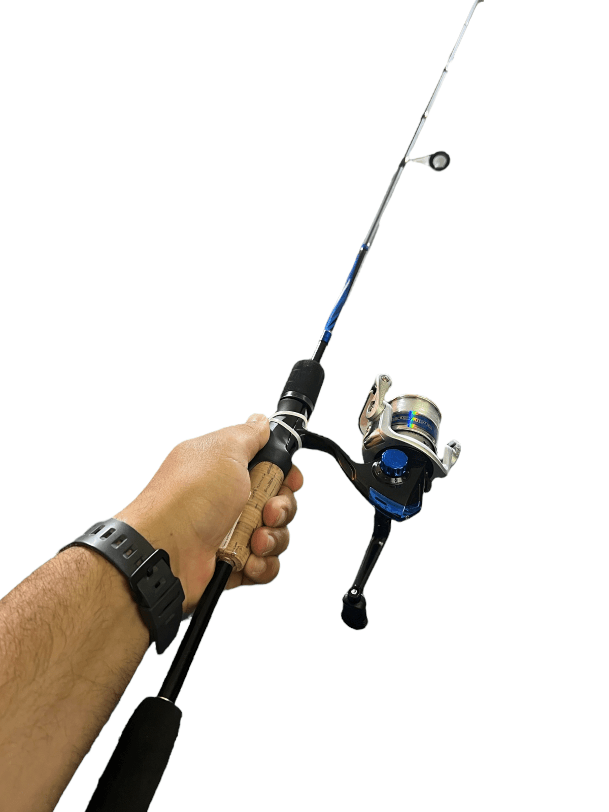 Caña Carrete Okuma Cascade II 1.65cm Doble Accion + Nylon CÑS3