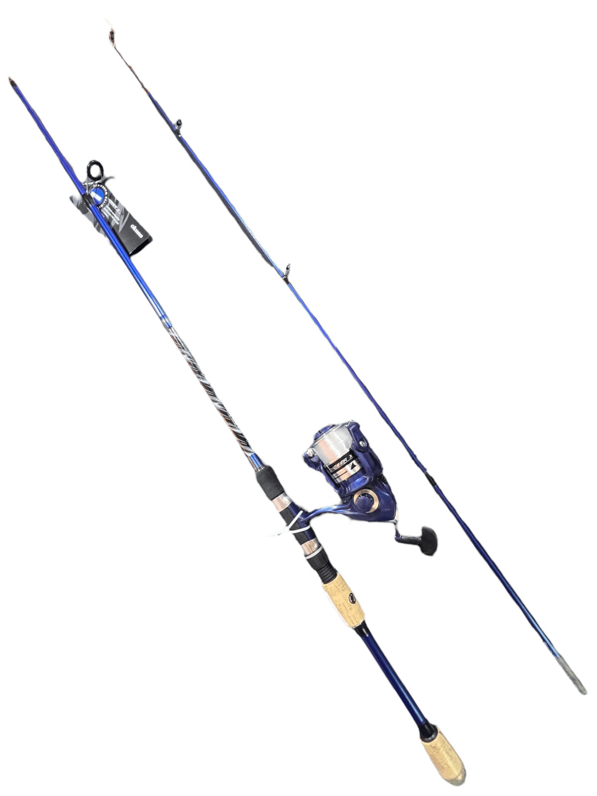 Caña Carrete Okuma Fin Chaser Serie X doble 1.95cm + Nylon CÑS2