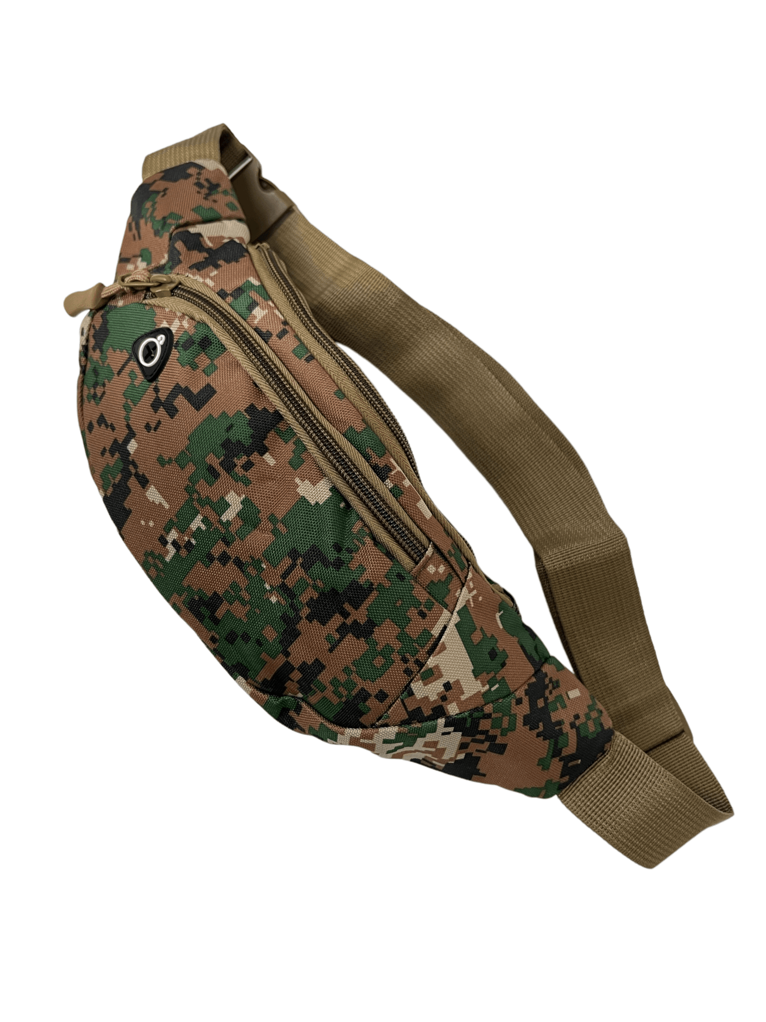 Riñonera tactica banano BT16