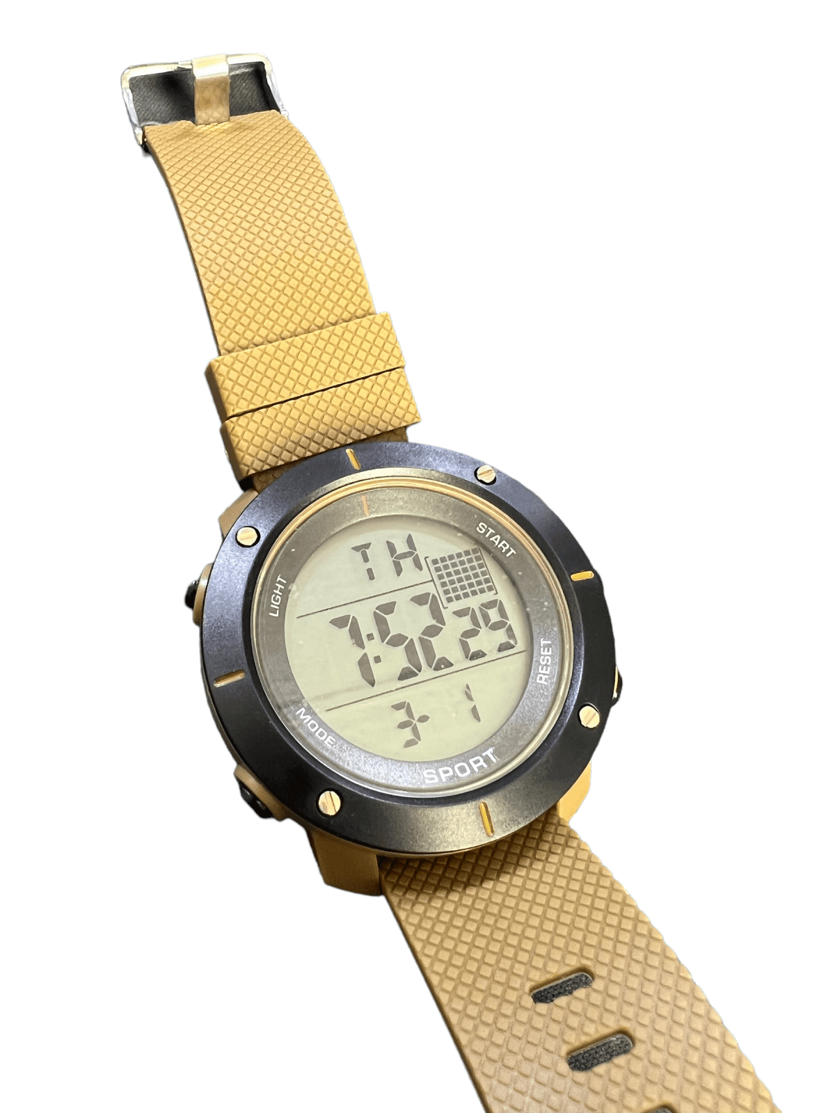 Reloj Digital Cronografo Resistente Agua RLJ1