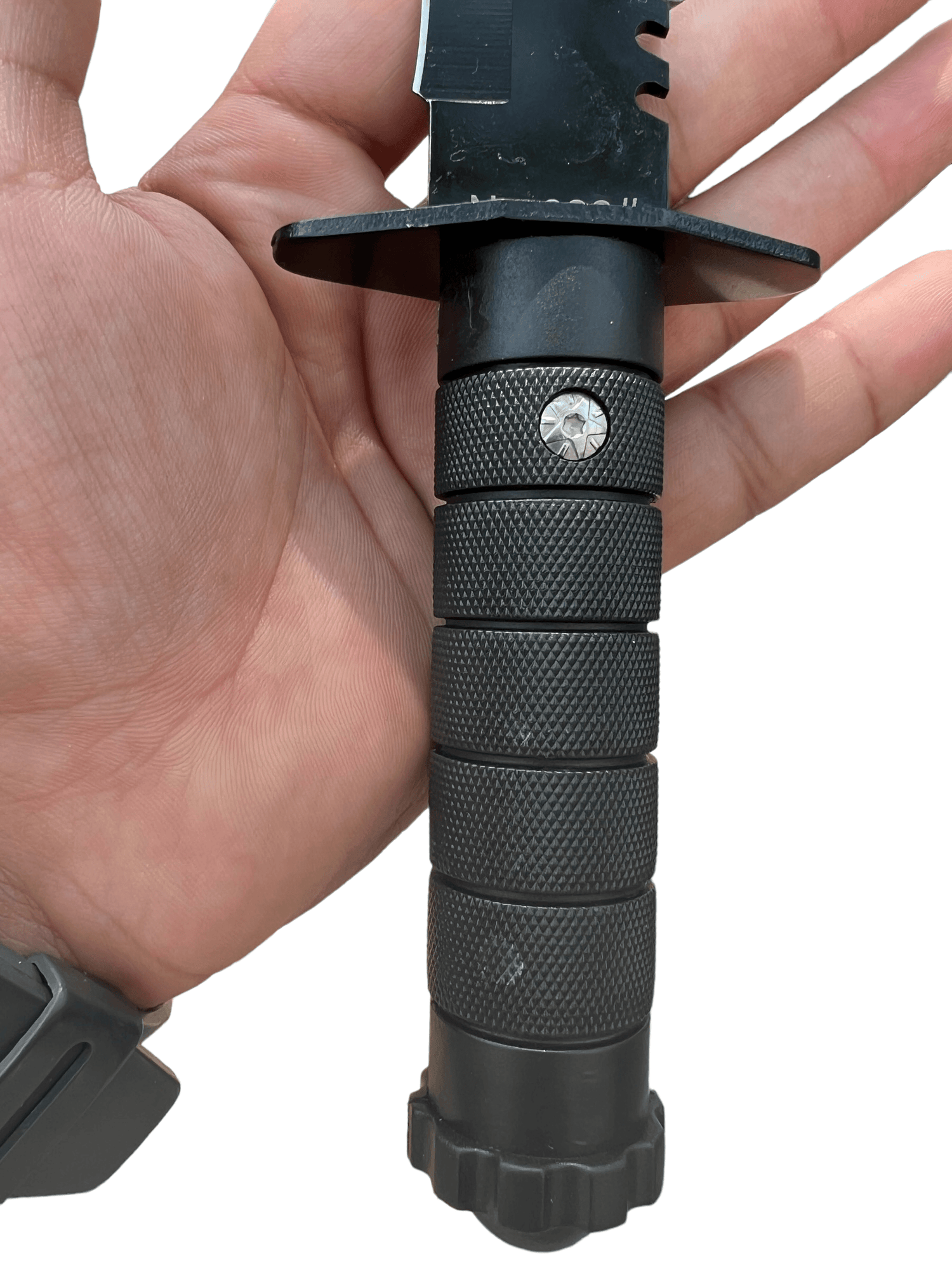 Cuchillo Supervivencia Hoja Black Militar CHMP20