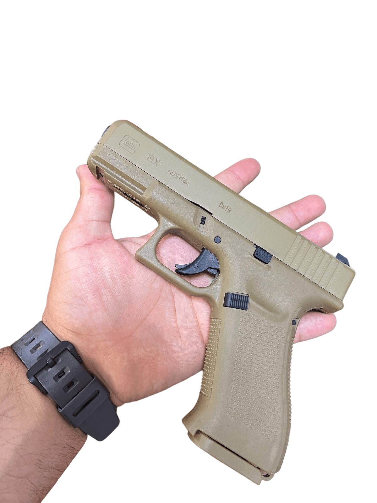 Glock 19 Umarex Certificada Bb 4.5mm +500balines +10 Co2 ARC11