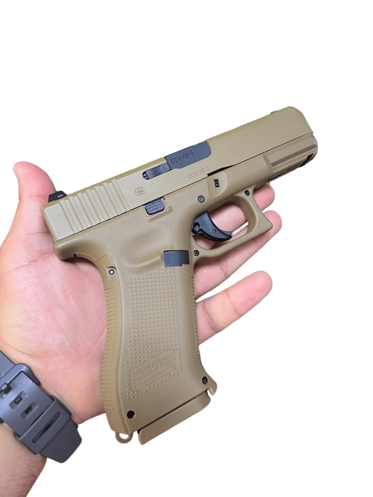 Glock 19 Umarex Certificada Bb 4.5mm +500balines +10 Co2 ARC11