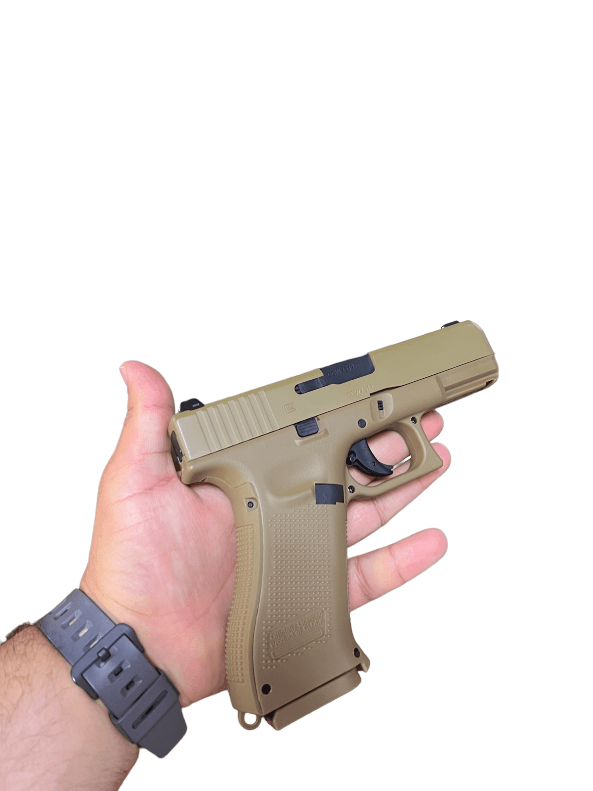Glock 19x Umarex Certificada Blowback ARC12