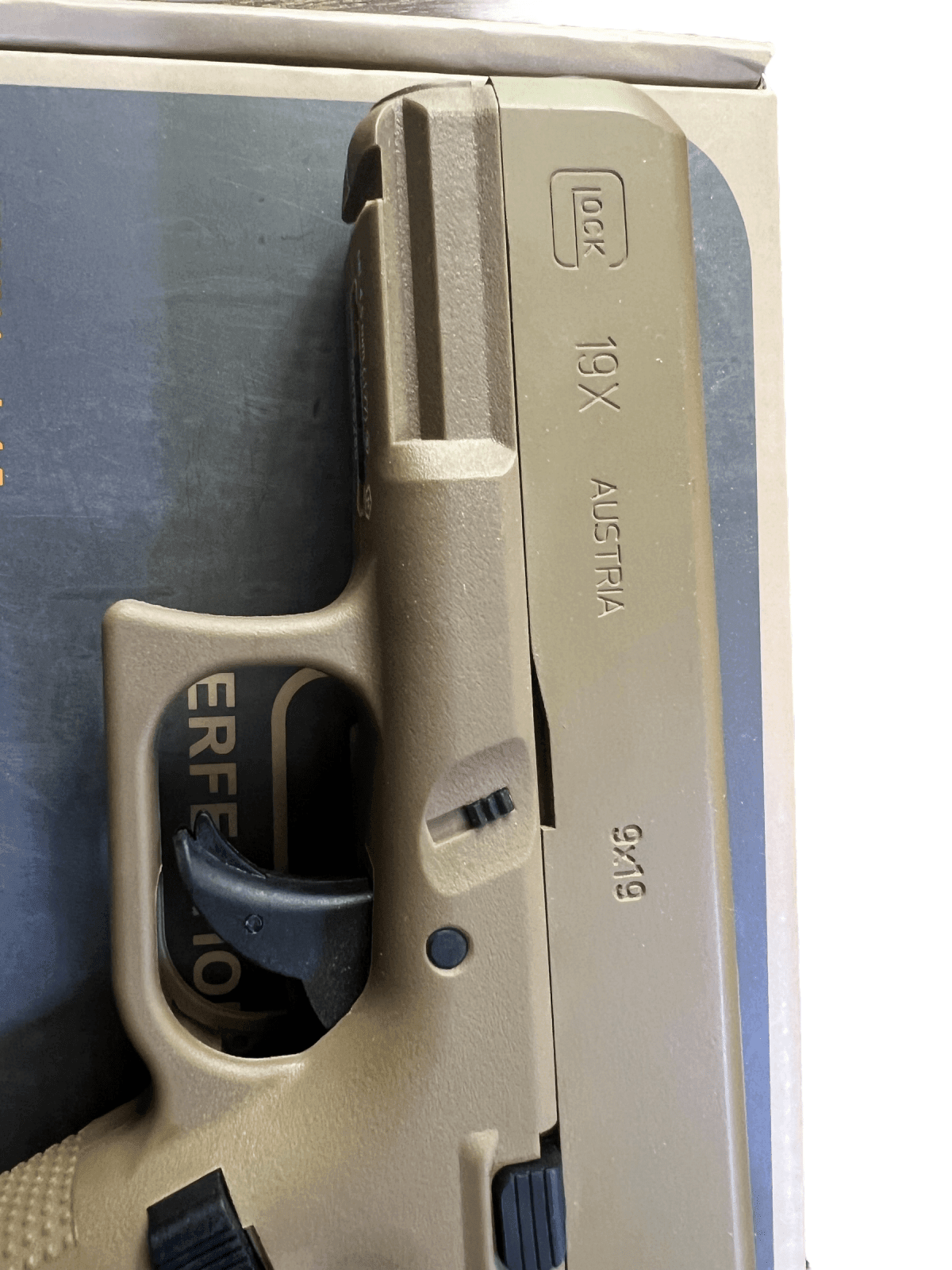 Glock 19 Umarex Certificada Bb 4.5mm +500balines +10 Co2 ARC11
