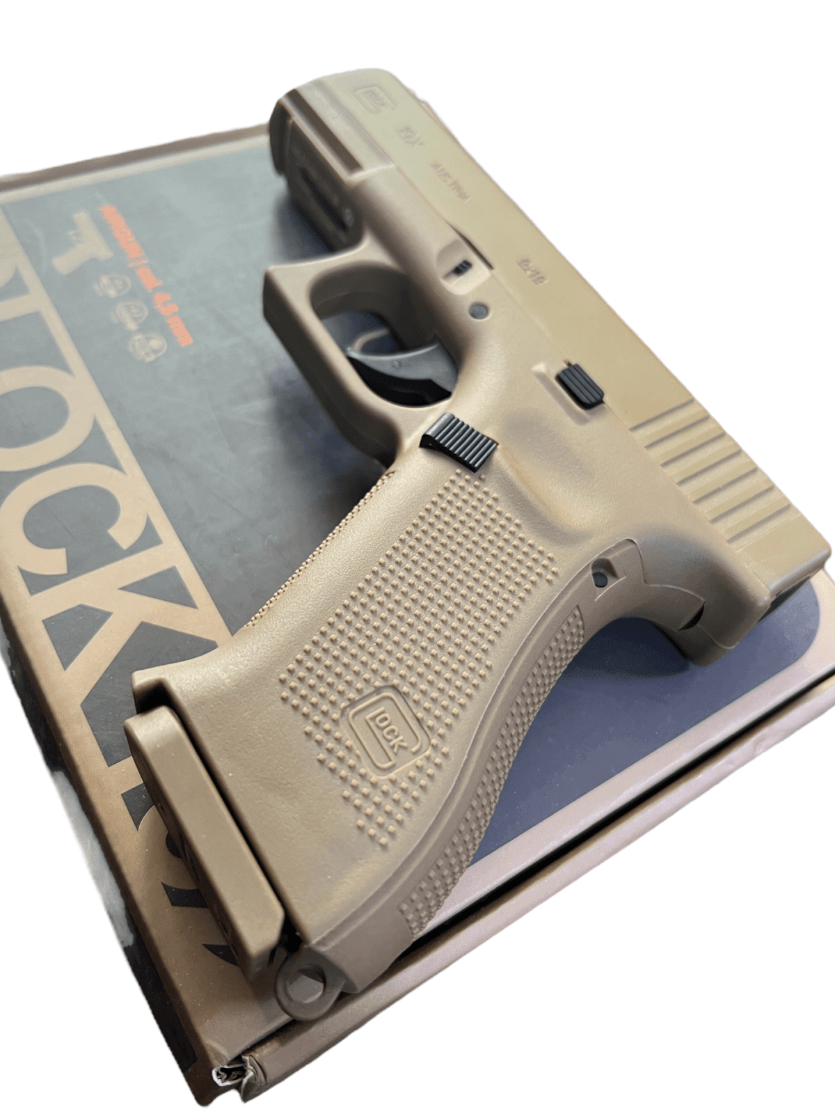 Glock 19x Umarex Certificada Blowback ARC12