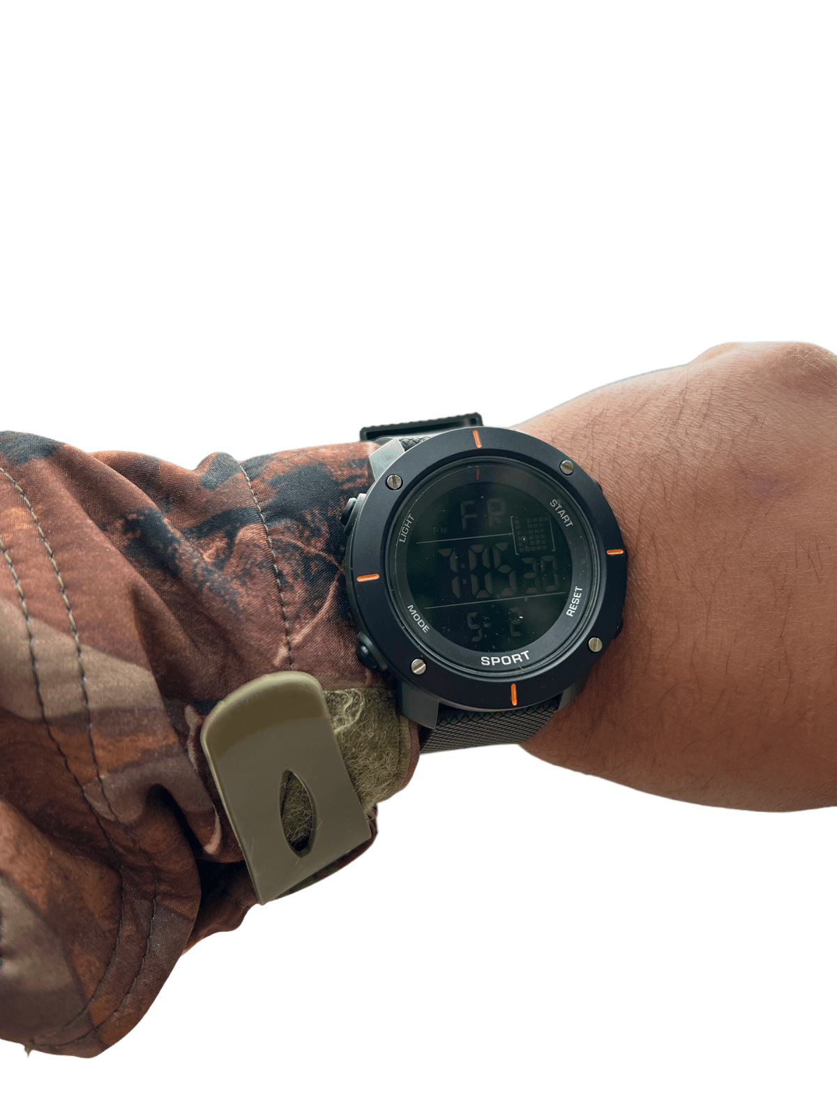 Reloj Digital Cronografo Resistente Agua RLJ1