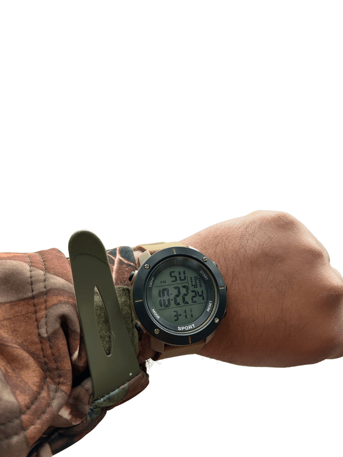 Reloj Digital Cronografo Resistente Agua RLJ1