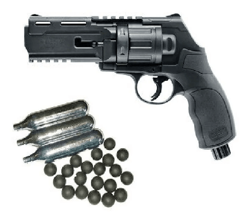 Pistola traumatica umarex Hdr50 T4e calibre 50 Co2 PTC3