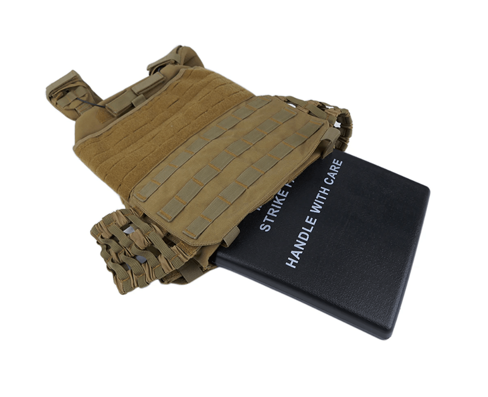 Placa De Armadura Corporal Protector Paintball CL13