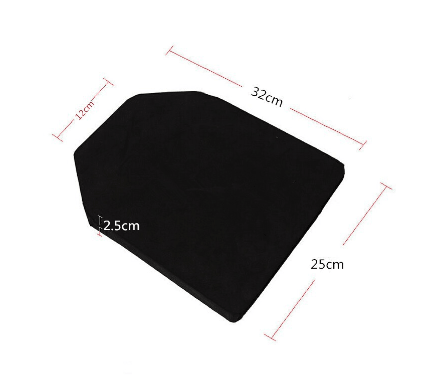 Placa De Armadura Corporal Protector Paintball CL13