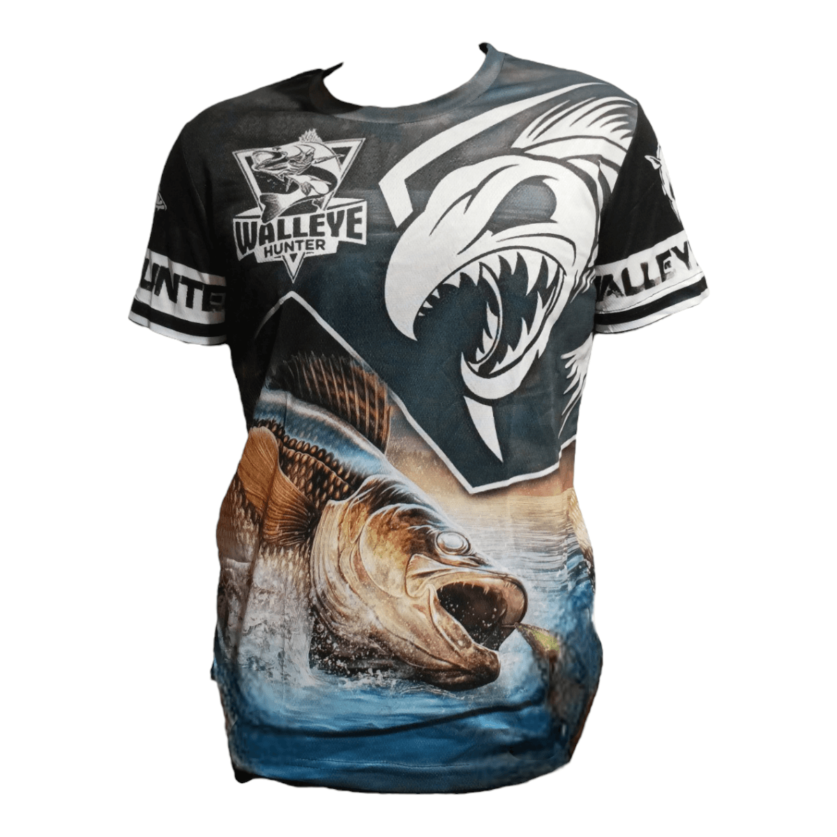 Polera Camiseta Estampado Pesca Outdoor PLS8