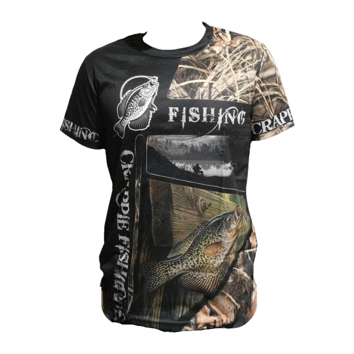 Polera Camiseta Estampado Pesca Outdoor PLS8