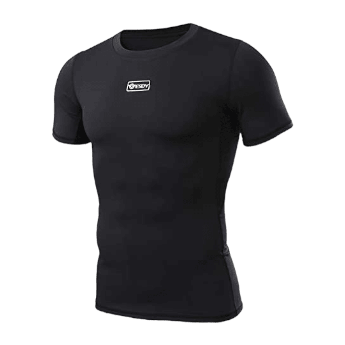 Polera Tactica Manga Corta Esdy Spandex PLS3