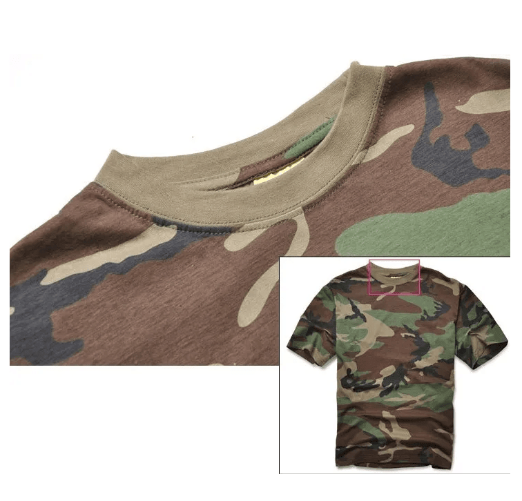 Poleras Algodón Militar Outdoor PLS1