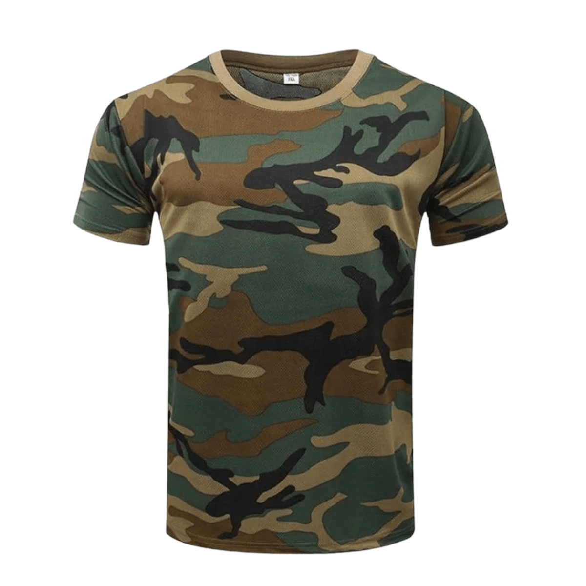 Poleras Algodón Militar Outdoor PLS1