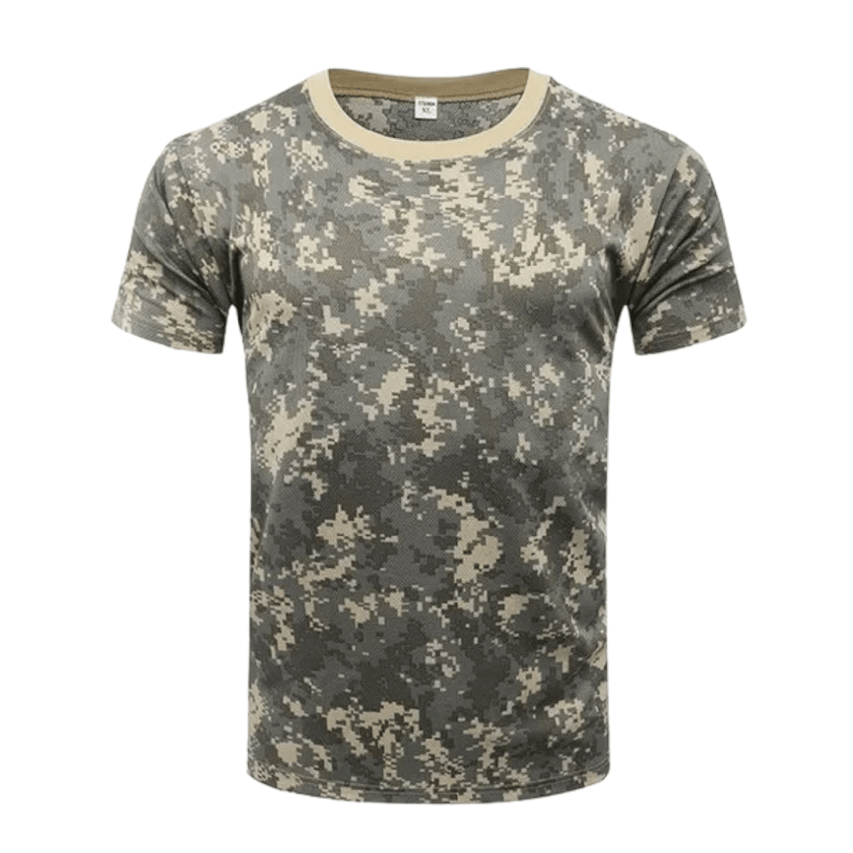 Poleras Algodón Militar Outdoor PLS1