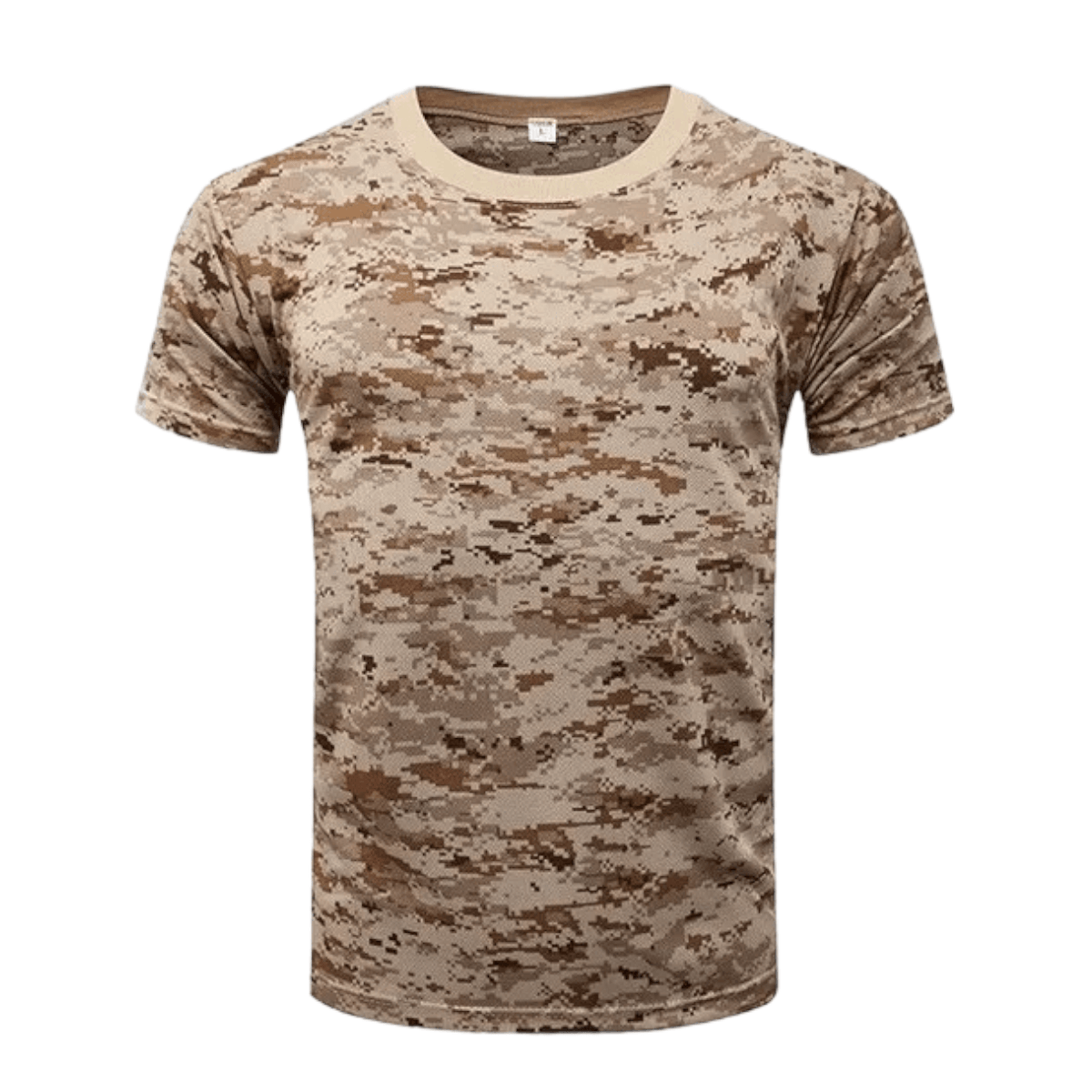 Poleras Algodón Militar Outdoor PLS1