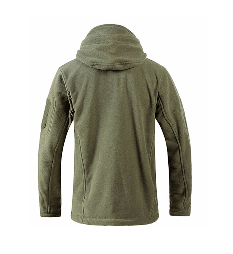 Poleron Tactico Militar Polar Softshell Impermeable CCVP4