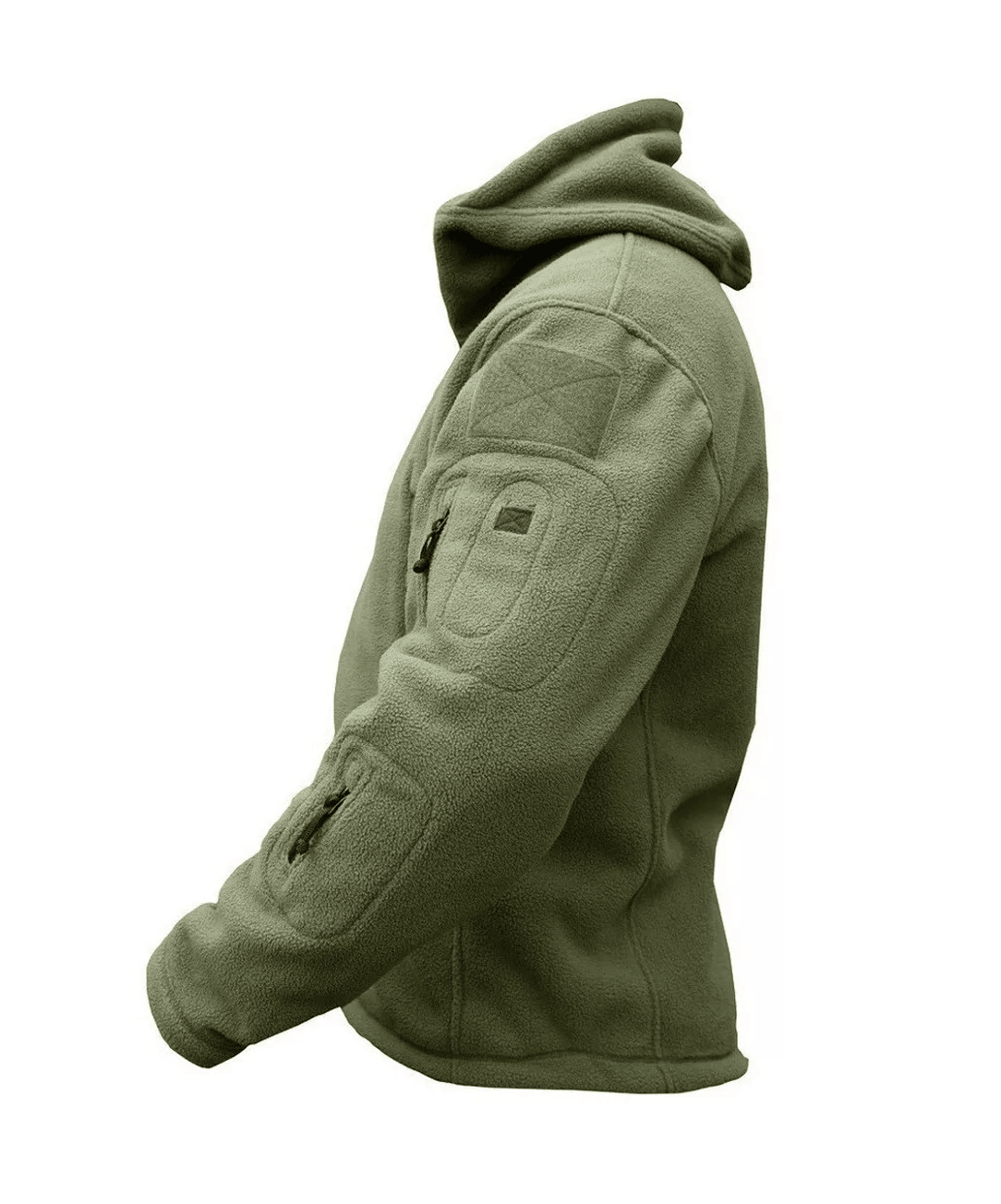 Poleron Tactico Militar Polar Softshell Impermeable CCVP4