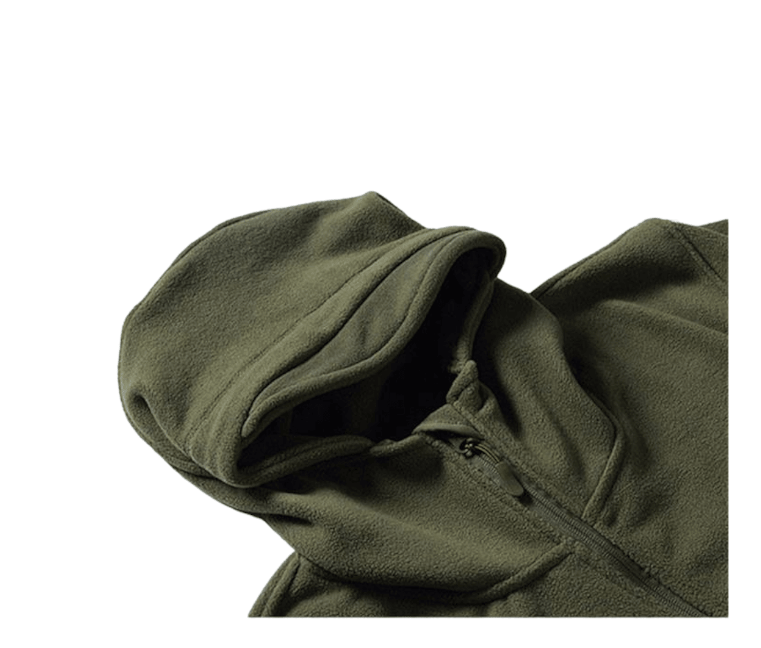 Poleron Tactico Militar Polar Softshell Impermeable CCVP4