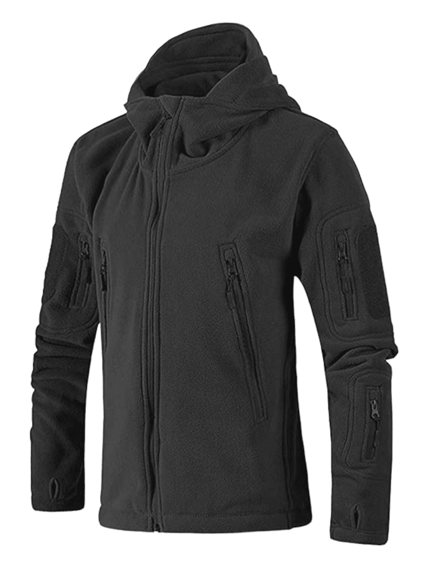 Poleron Tactico Militar Polar Softshell Impermeable CCVP4