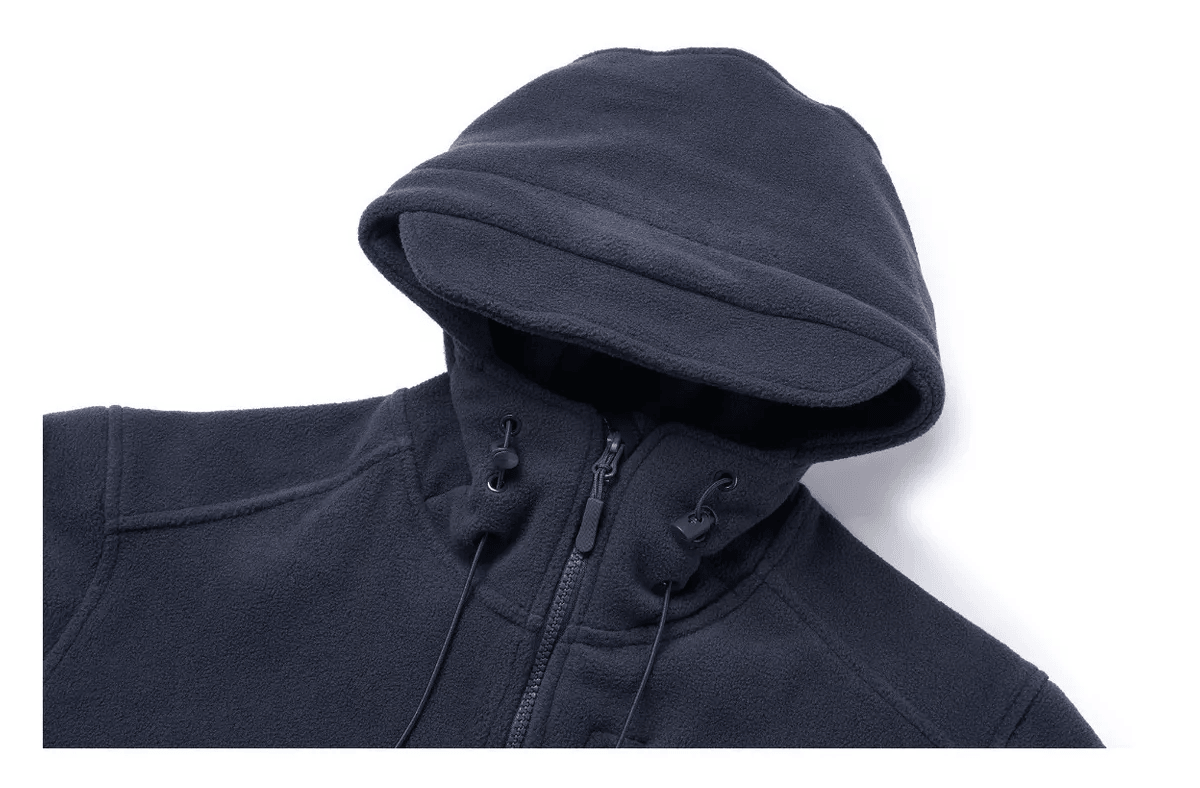 Poleron Tactico Militar Polar Softshell Impermeable CCVP4