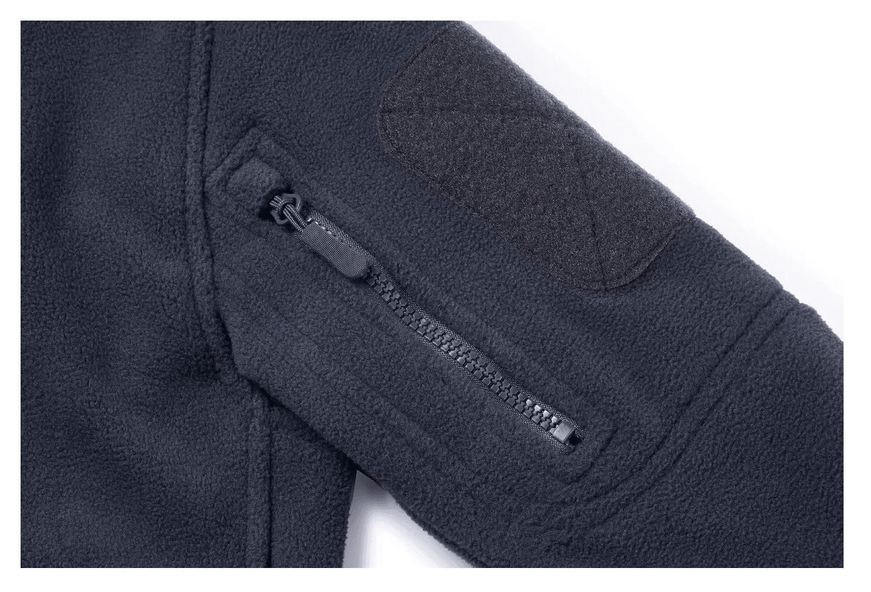 Poleron Tactico Militar Polar Softshell Impermeable CCVP4