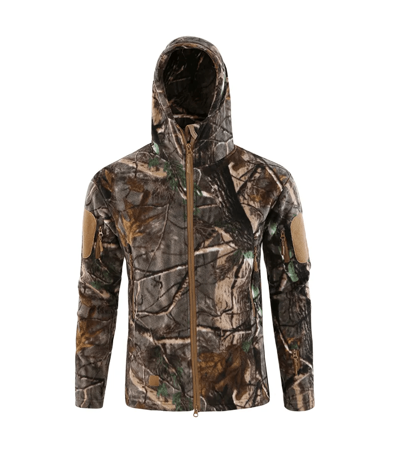 Poleron Tactico Militar Polar Softshell Impermeable CCVP4