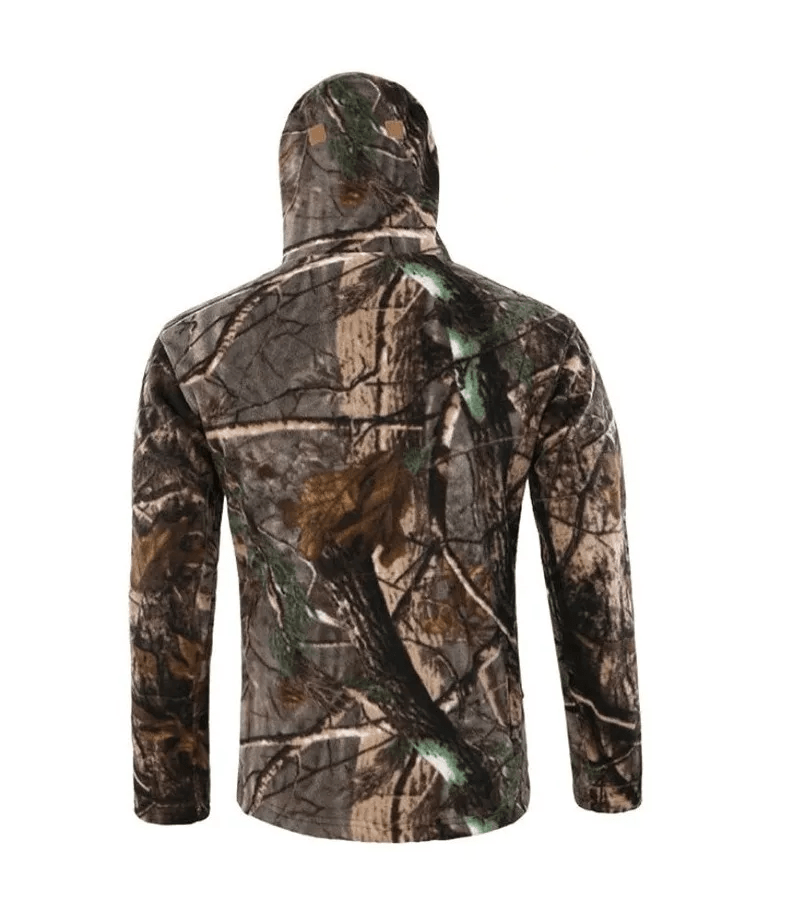 Poleron Tactico Militar Polar Softshell Impermeable CCVP4