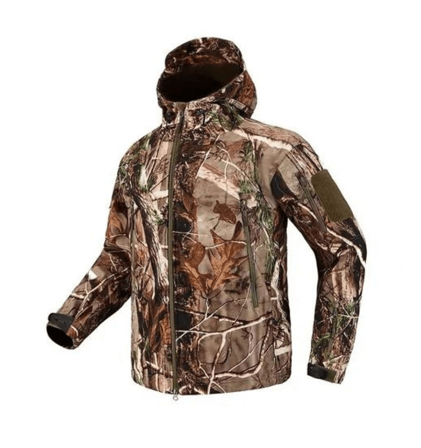 Poleron Tactico Militar Polar Softshell Impermeable CCVP4