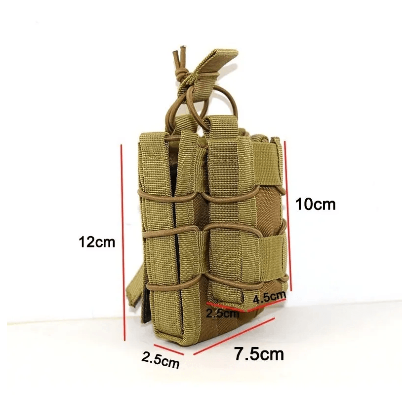 Porta Cargadores Mag M4 Pouch Secundaria Tactico PBM3