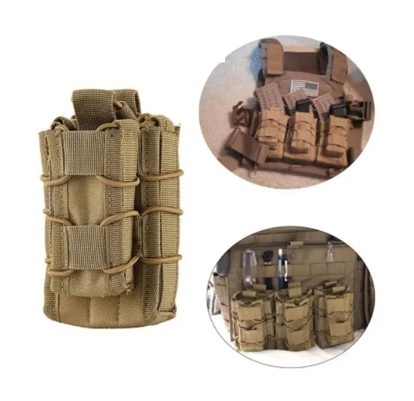 Porta Cargadores Mag M4 Pouch Secundaria Tactico PBM3