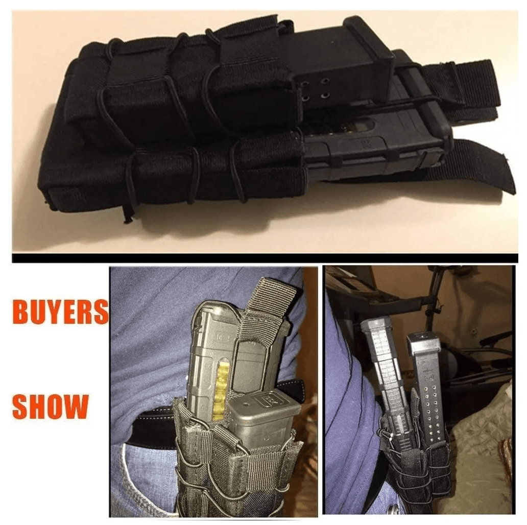 Porta Cargadores Mag M4 Pouch Secundaria Tactico PBM3