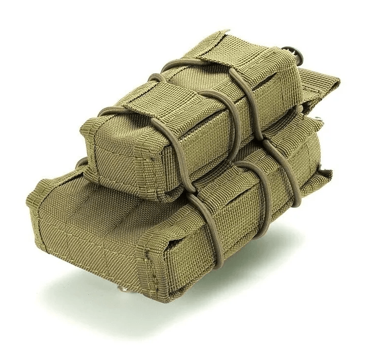 Porta Cargadores Mag M4 Pouch Secundaria Tactico PBM3