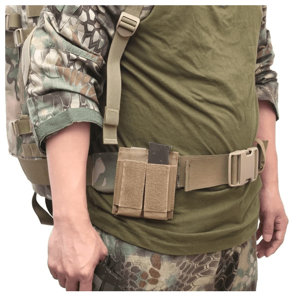 Porta Cargador Tactico Airsoft Doble PBM7