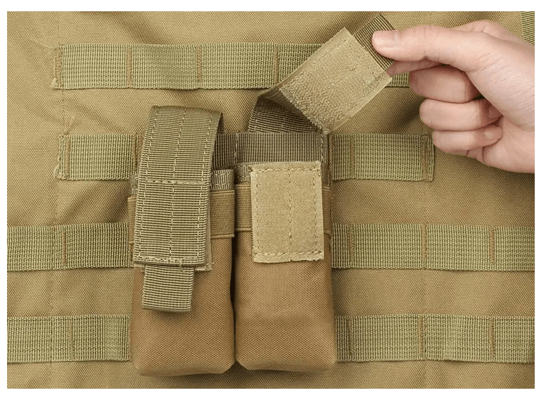 Porta Cargador Tactico Airsoft Doble PBM7