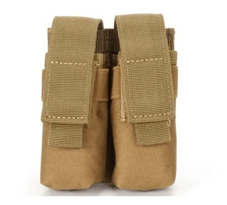 Porta Cargador Tactico Airsoft Doble PBM7