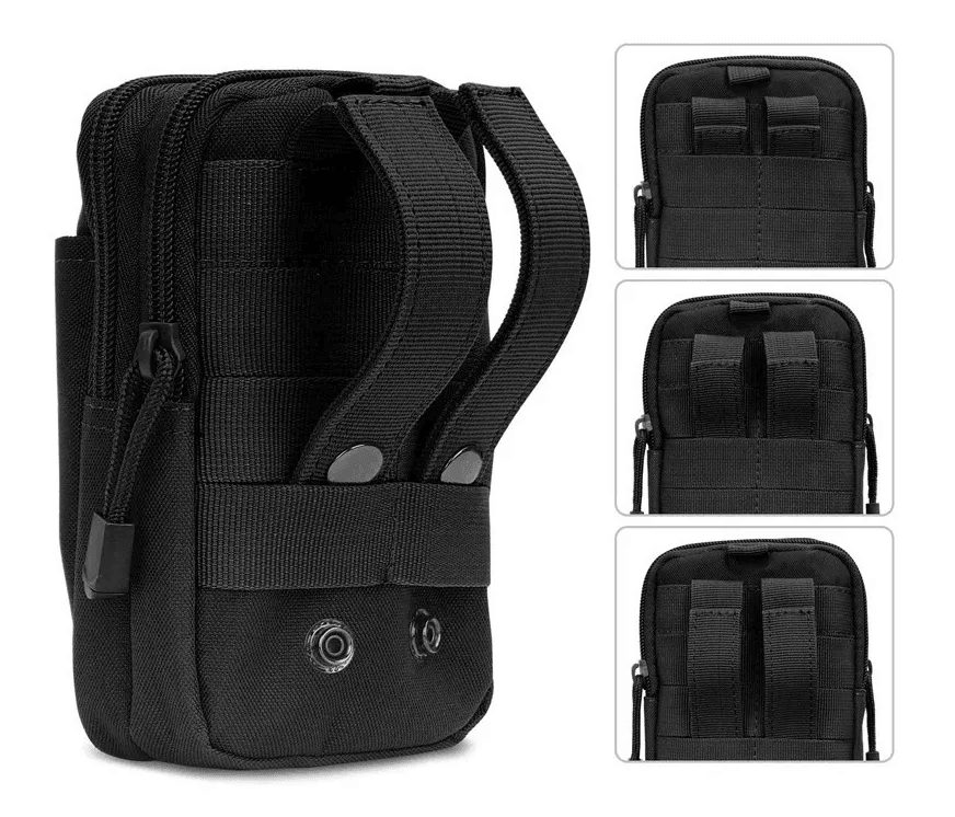 Pouch Tactico Billetera Molle Militar PBM4